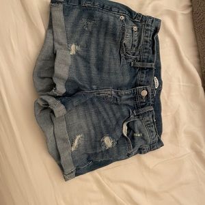 Women’s jean shorts